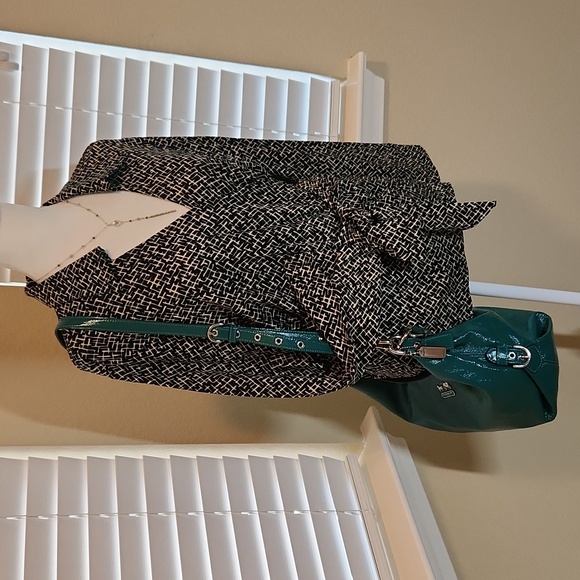 🎁Talbots Wrap Around Front Tie Blouse - size XL - Picture 2 of 12